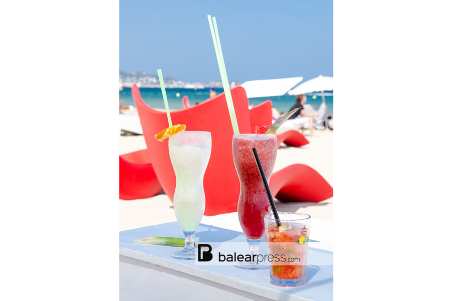 Beachclubs auf Ibiza